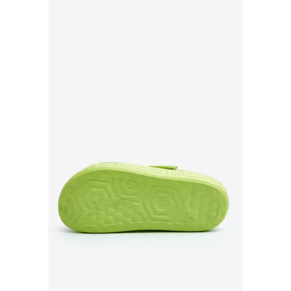  Pánske nazúvaky BIG STAR SHOES II175005 GREEN 