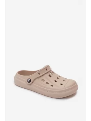 Pánske šľapky BOTO TXB-04X BEIGE/WHT
