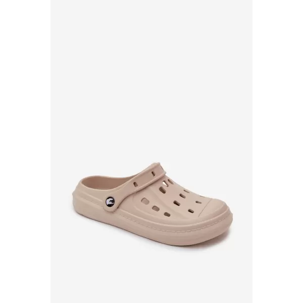  Pánske šľapky BOTO TXB-04X BEIGE/WHT 