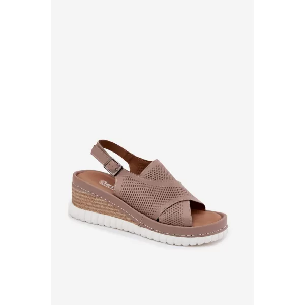  Dámske sandále ARTIKER 58C3146 BEIGE 