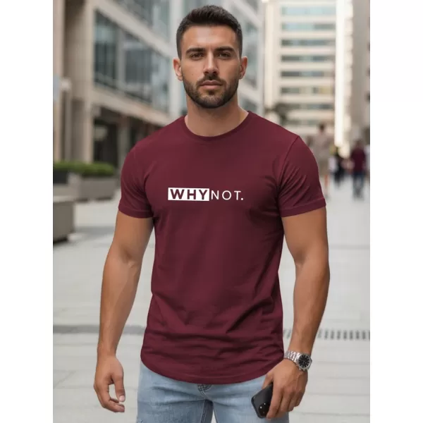  Pánske tričko DSTREET NX5122R-BU BORDO 