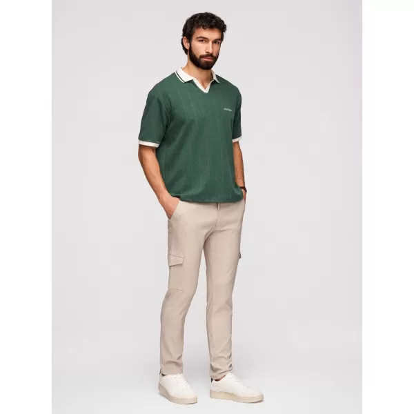  Pánske nohavice OMBRE P1515 BEIGE 
