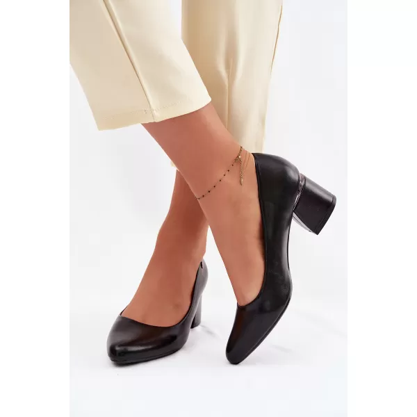  Dámske lodičky VINCEZA 62292 BLACK 