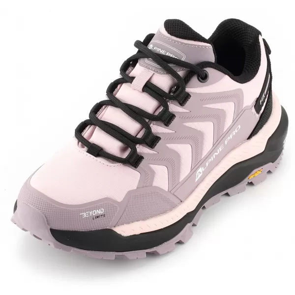 Outdoorové topánky ALPINE PRO BRALE LIGHT LILAC 