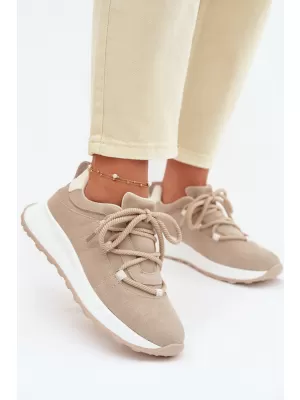 Dámske tenisky EVENTO 26SP17-9777 BEIGE