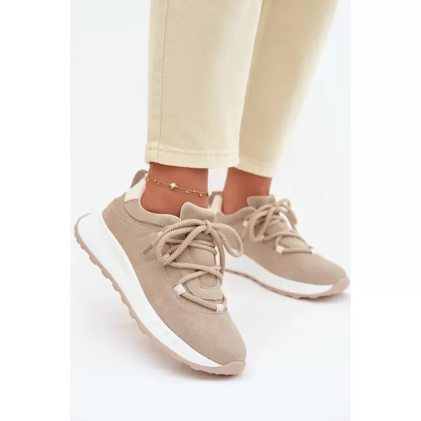  Dámske tenisky EVENTO 26SP17-9777 BEIGE 