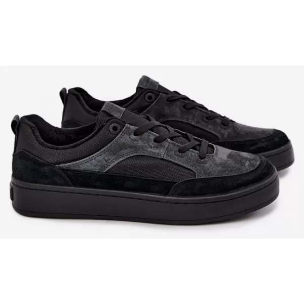  Pánske tenisky BIG STAR SHOES UU174118 BLACK 