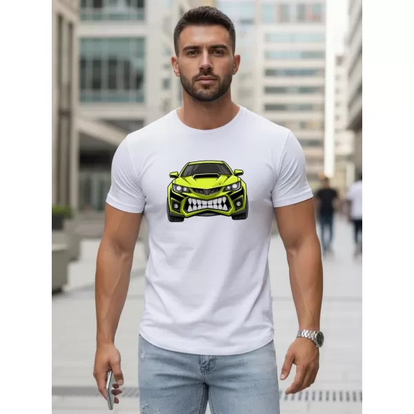  Pánske tričko DSTREET NX5015R-WH BIELA 