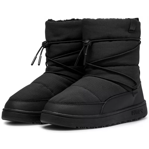  Dámske topánky PUMA SNOWBAE WNS 39392001 PUMA BLACK/SHADOW GRAY 