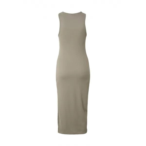  Dámske šaty URBAN CLASSICS TB8276 PALE OLIVE 