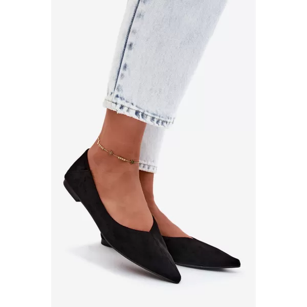  Dámske baleríny BOTO JH597 BLACK 