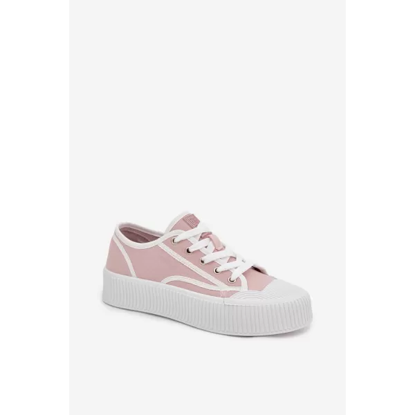  Dámske tenisky BIG STAR SHOES TT274270 PINK 