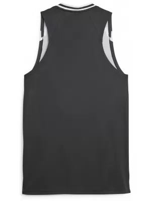 Pánsky dres PUMA HOOPS TEAM GAME JERSEY 676628-01 PUMA BLACK