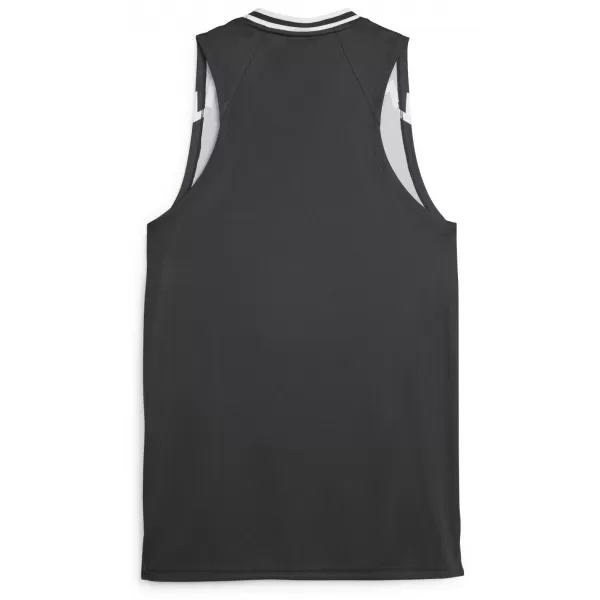  Pánsky dres PUMA HOOPS TEAM GAME JERSEY 676628-01 PUMA BLACK 