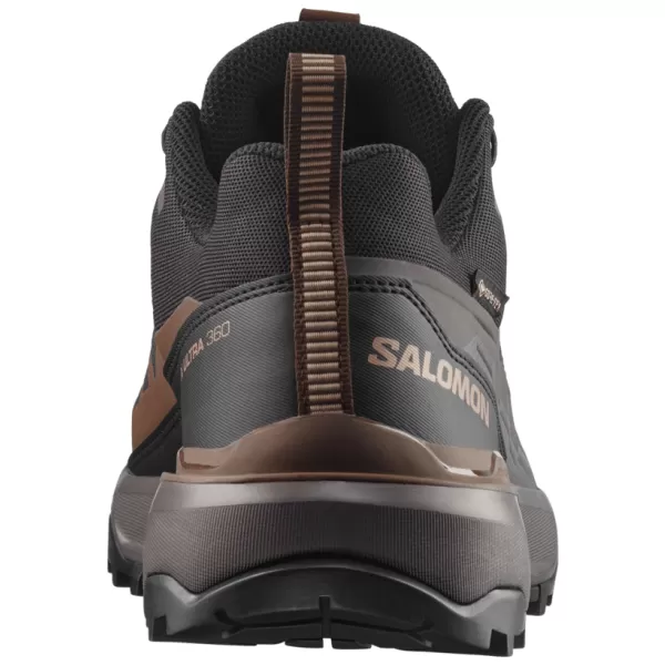  Pánske topánky SALOMON X ULTRA 360 GORE-TEX L45473300 BLACK/DARK GULL GRAY/DARK EARTH 
