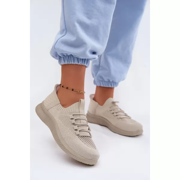  Dámske topánky BOTO 26TX02-9963 BEIGE 