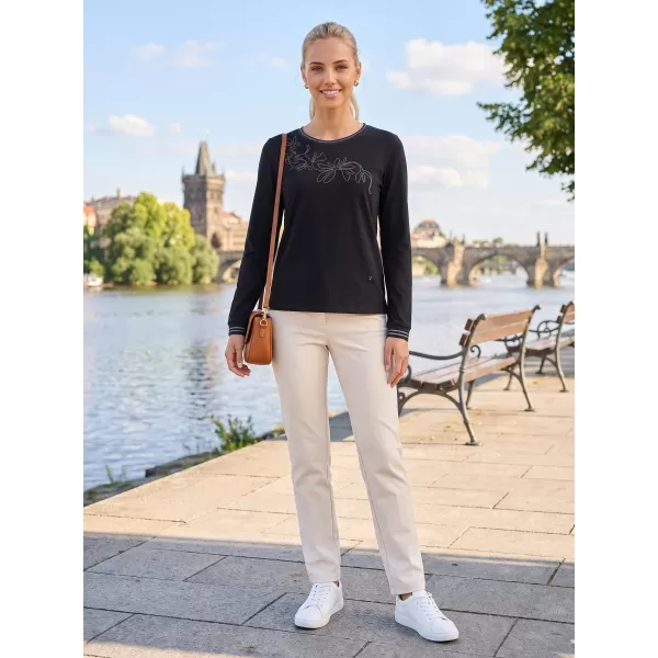  Dámske tričko KIXMI ADINA ČIERNA 