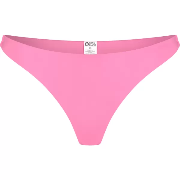  Dámske bikiny - spodný diel NORDBLANC GLITZ NBSSS8240 RUŽOVÁ 