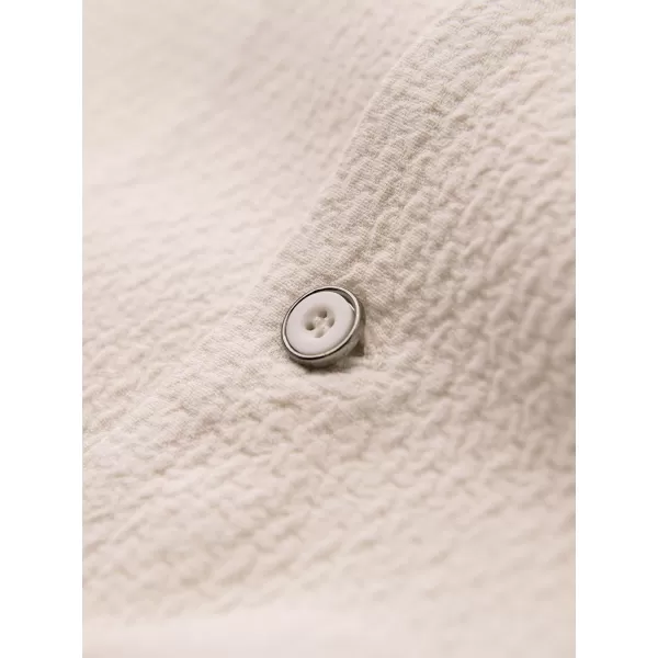  Pánska košeľa OMBRE OM-SHSS-0220 OFF-WHITE 