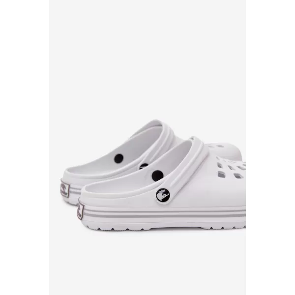  Dámske šľapky BOTO TXB-03 WHITE 