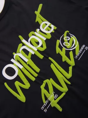 Pánske tričko OMBRE OM-TSPT-0284 BLACK