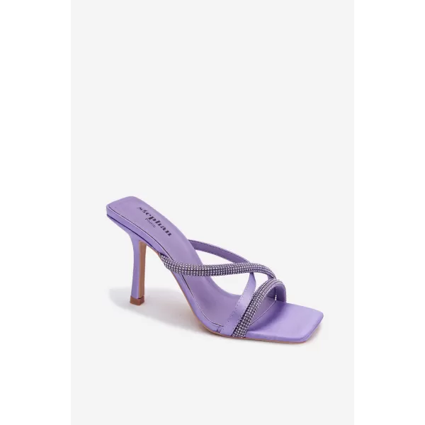  Dámske šľapky BOTO QQ-110 PURPLE 