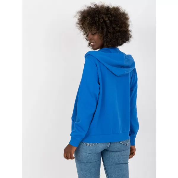  Dámska mikina BASIC FEEL GOOD B-002.06 DARK BLUE 
