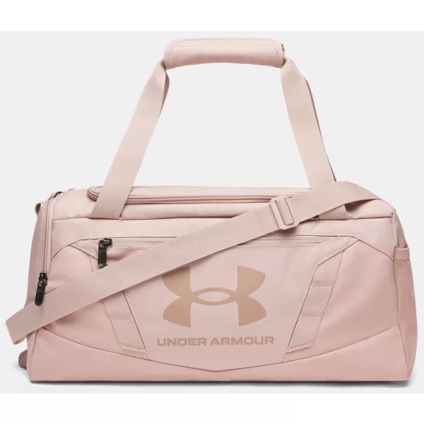  Taška UNDER ARMOUR UA UNDENIABLE 5.0 DUFFLE XS 1369221-600 RUŽOVÁ 