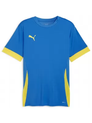 Pánsky dres PUMA TEAMGOAL MATCHDAY JERSEY 705747-16 E.BLU.LEMONADE/FASTER YELLOW