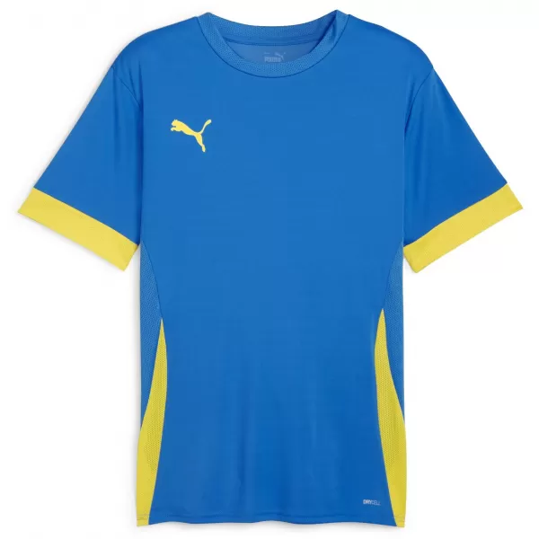  Pánsky dres PUMA TEAMGOAL MATCHDAY JERSEY 705747-16 E.BLU.LEMONADE/FASTER YELLOW 