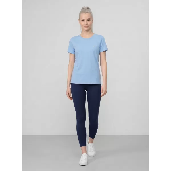  Dámske tričko 4F WMM00TTSHF3308 DENIM 