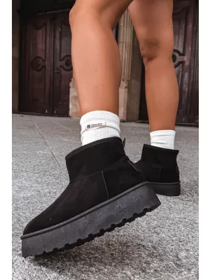 Dámske snehule BIG STAR SHOES UU274222 BLACK