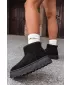 Dámske snehule BIG STAR SHOES UU274222 BLACK