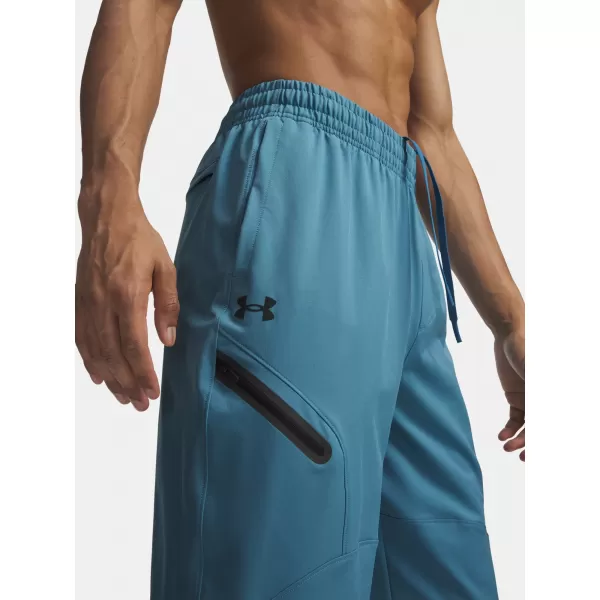  Pánske tepláky UNDER ARMOUR UNSTOPPABLE WOVEN JOGGER 1388823-466 MODRÁ 