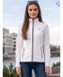 Dámska fleece mikina ALTISPORT ALW002852 BIELA