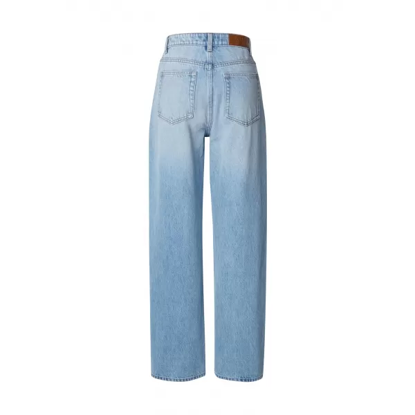  Dámske nohavice URBAN CLASSICS TB8142 SKYBLUE WASHED 