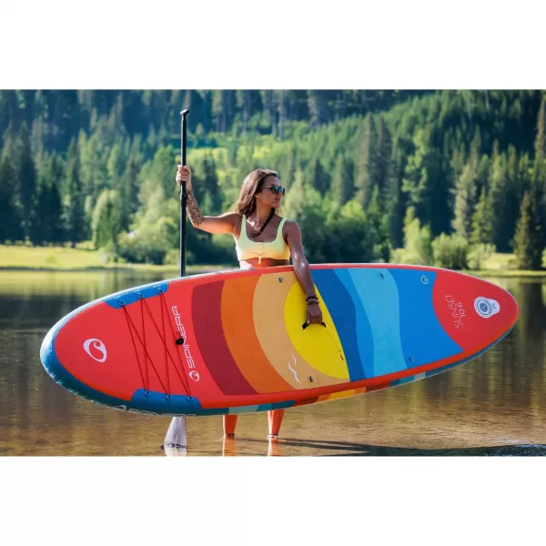  Paddleboard SPINERA Sunset 106 ORANGE 