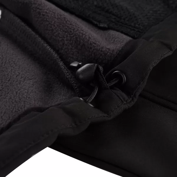  Pánska outdoorová bunda ALPINE PRO MOREN BLACK 