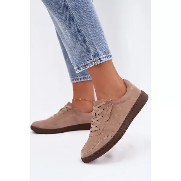  Dámske tenisky VINCEZA 79635 BEIGE 