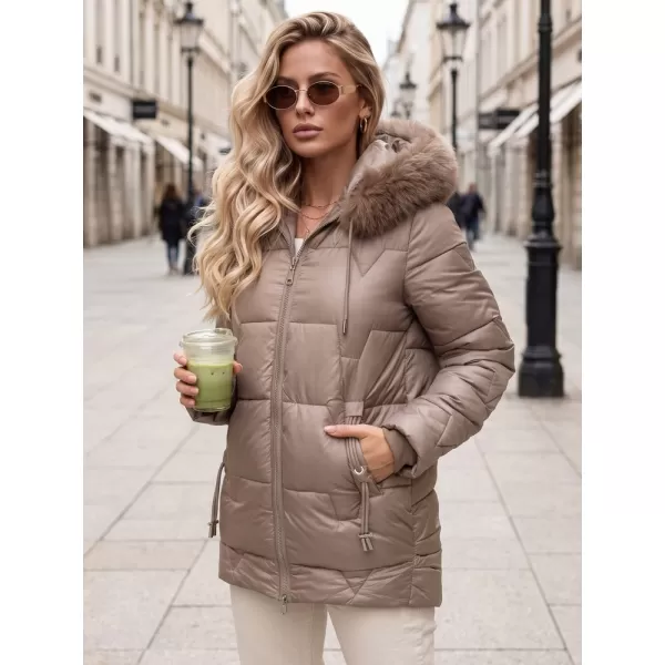  Dámska bunda DSTREET TY5756 BÉŽOVÁ 