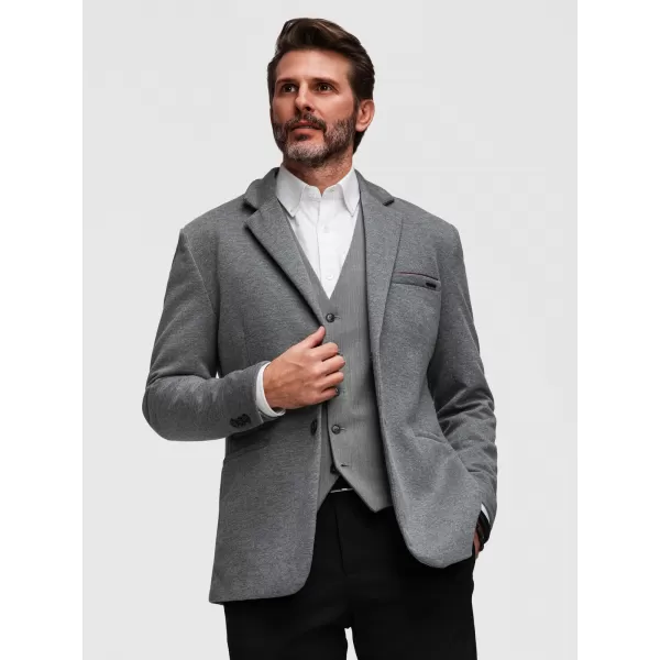  Pánske sako OMBRE M170 LIGHT GREY 