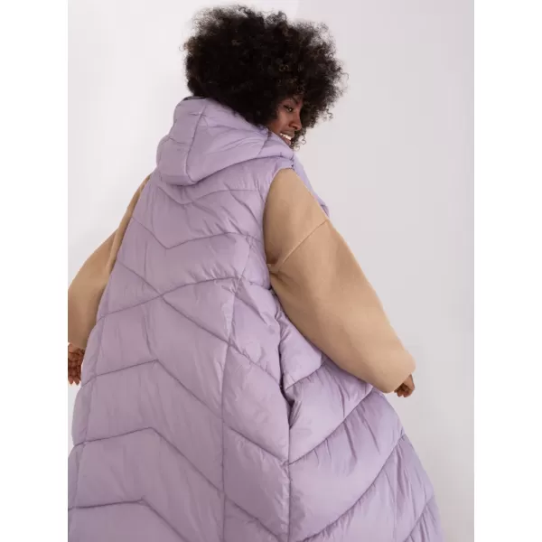  Dámska vesta SUBLEVEL D50045X80115A2 BRIGHT PURPLE 