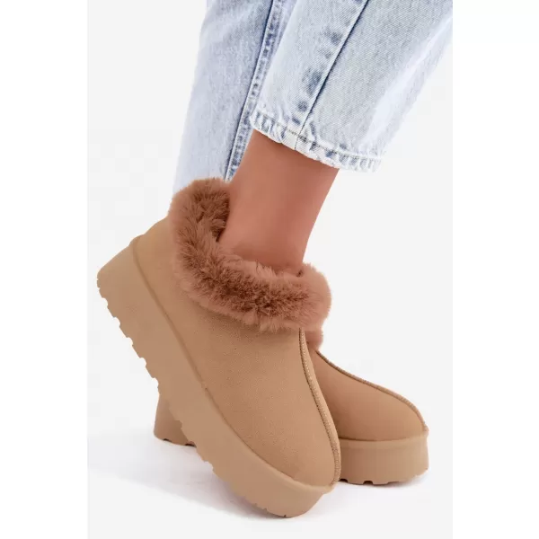 Dámske topánky BIG STAR SHOES UU274202 BEIGE 