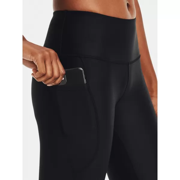  Dámske kompresné legíny UNDER ARMOUR HG ARMOUR SHINE LEG NS 1365352-001 ČIERNA 