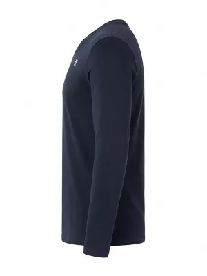 Pánske tričko OMBRE L172 NAVY BLUE