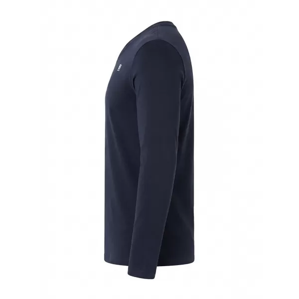  Pánske tričko OMBRE L172 NAVY BLUE 