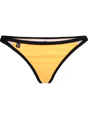Dámske plavky - spodný diel NORDBLANC HOLIDAY NBSSS5677B ORANŽOVÁ