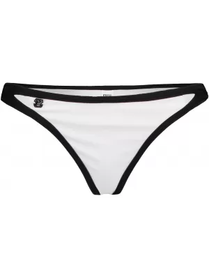 Dámske plavky - spodný diel NORDBLANC HOLIDAY NBSSS5677B BIELA
