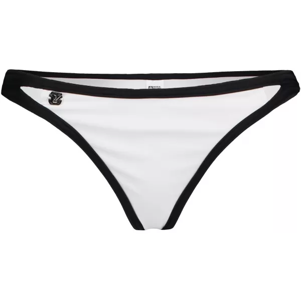  Dámske plavky - spodný diel NORDBLANC HOLIDAY NBSSS5677B BIELA 