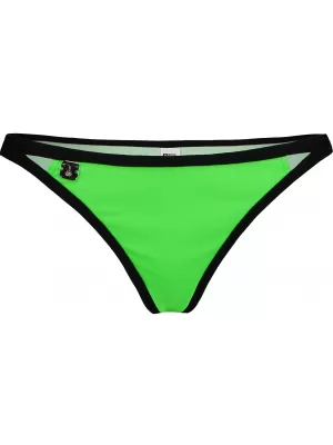 Dámske plavky - spodný diel NORDBLANC HOLIDAY NBSSS5677B ZELENÁ jašterice